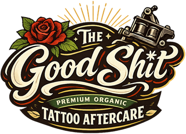 The Good Shit™ | Love Your Tattoos Logo